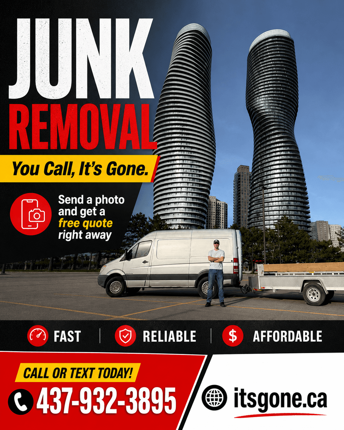 itsgone.ca flyer: Photoquote