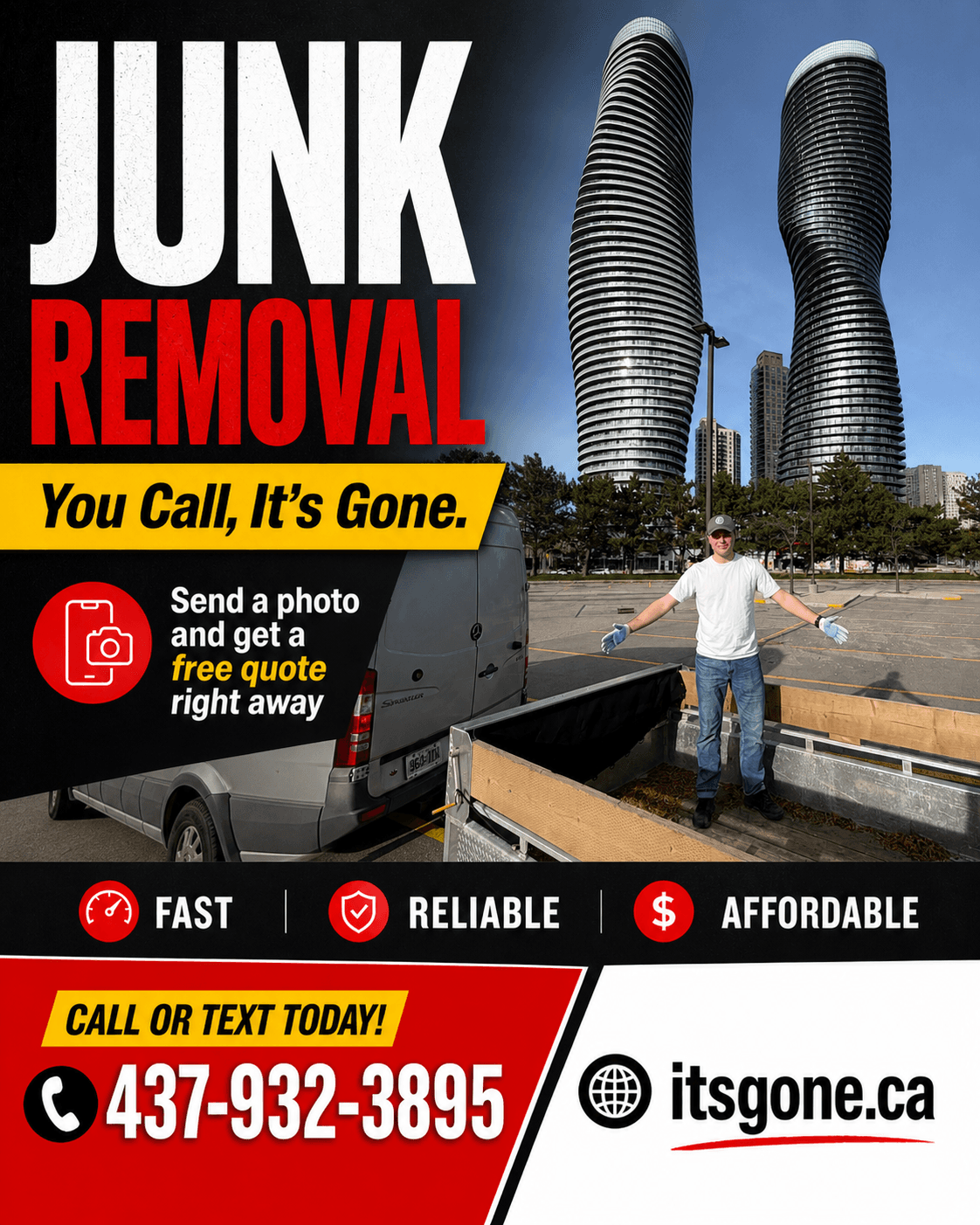 itsgone.ca flyer: Standing