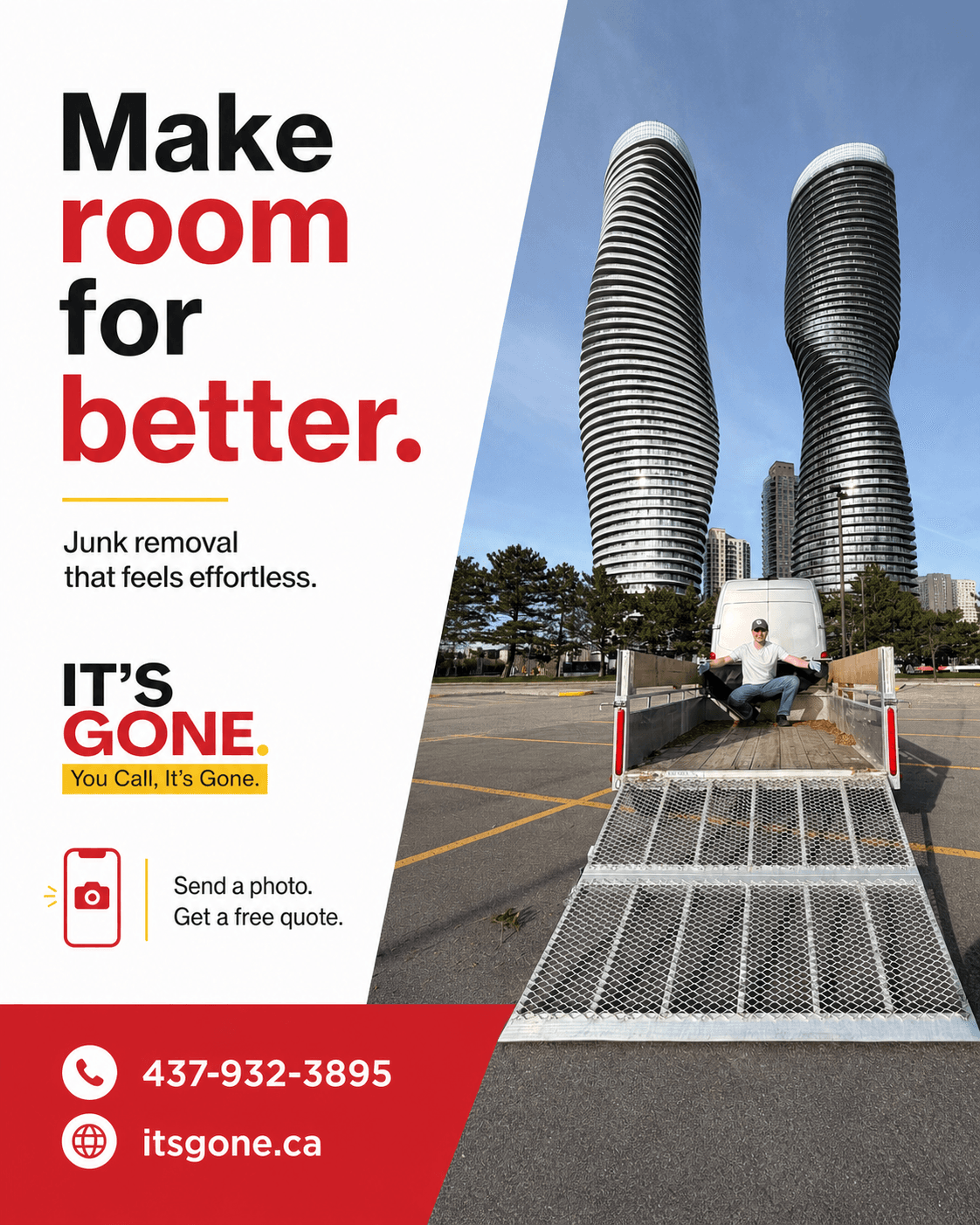 itsgone.ca flyer: Forbetter
