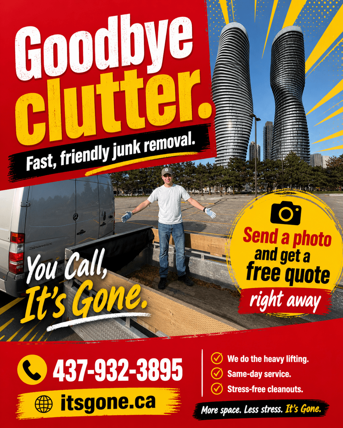 itsgone.ca flyer: Goodbye