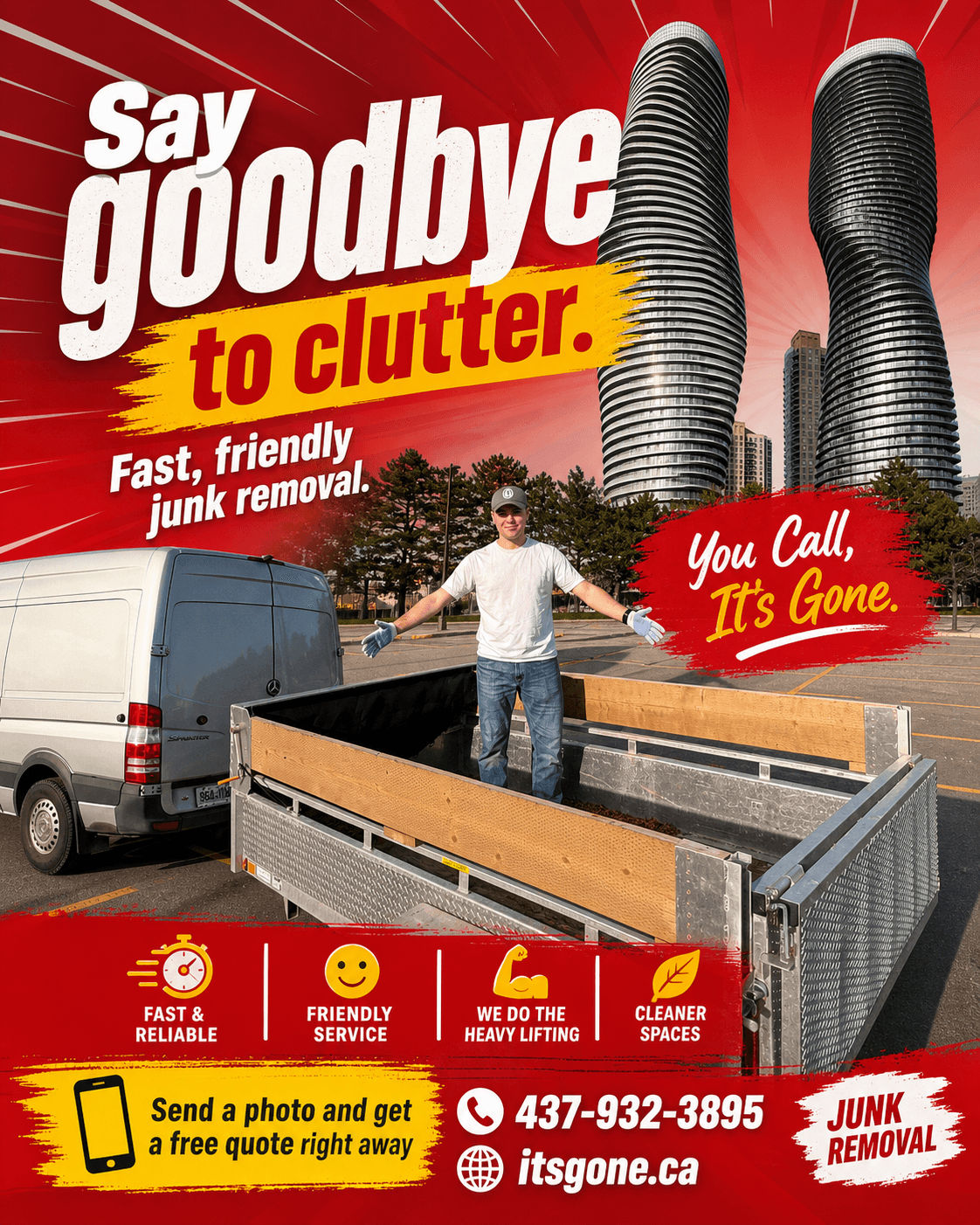 itsgone.ca flyer: RedClear