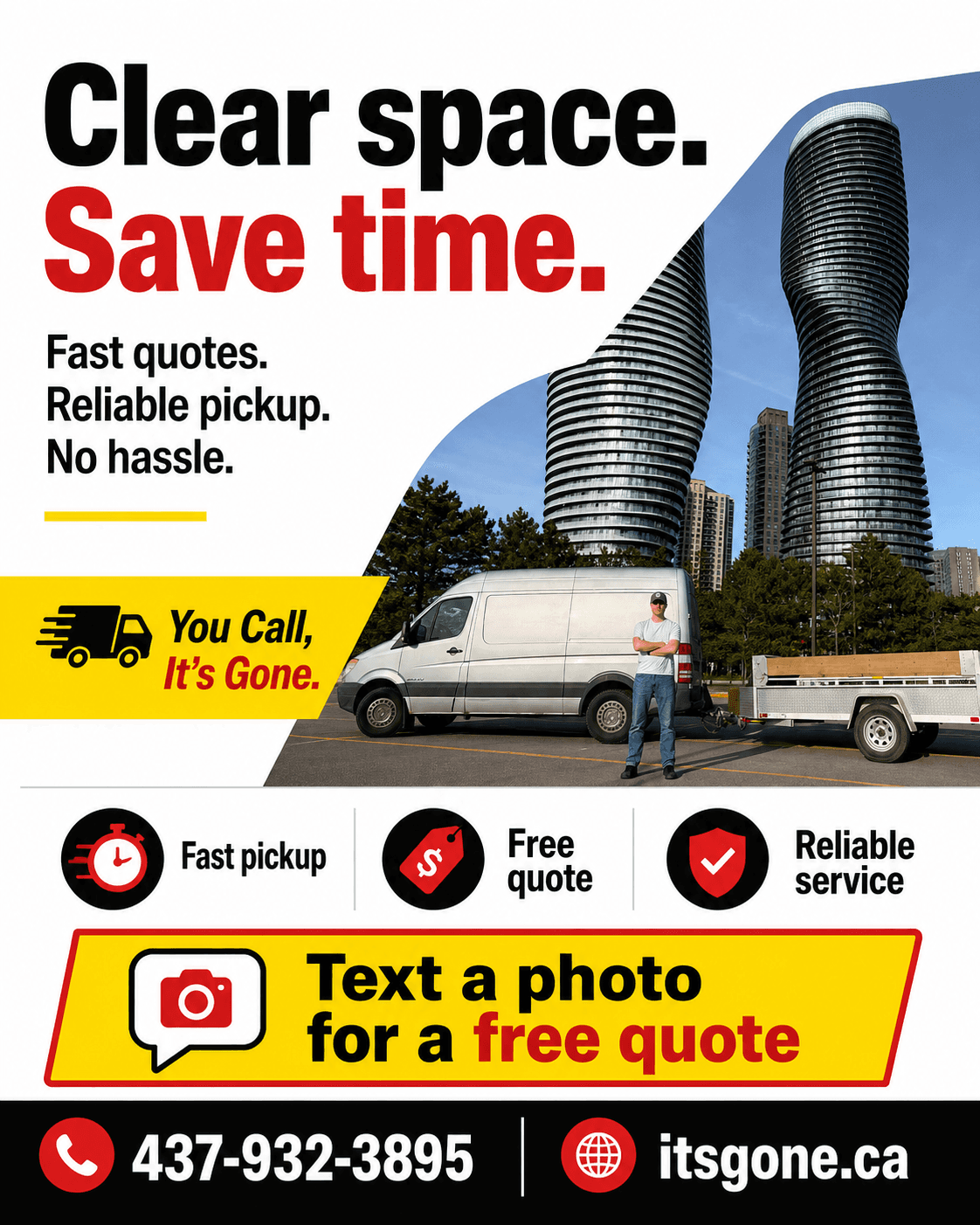 itsgone.ca flyer: Savetime