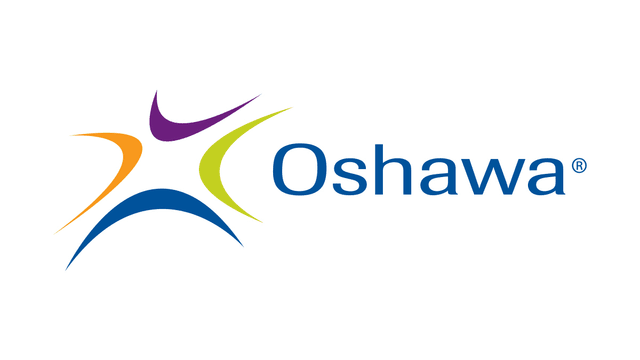 City of Oshawa logo service area logo