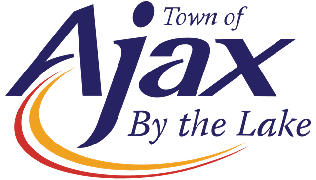 Logo of Ajax, Ontario.svg service area logo
