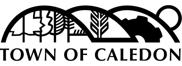 Town of Caledon Logo service area logo