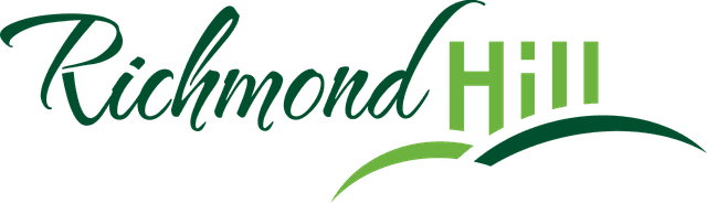 Town of Richmond Hill, Ontario logo.svg service area logo