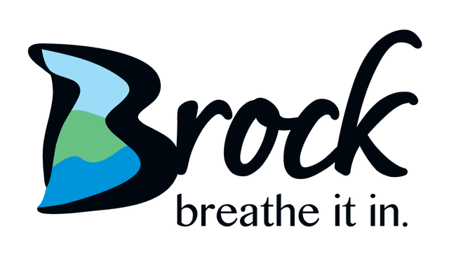 township of brock logo service area logo
